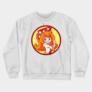 Mona Pizza Crewneck Sweatshirt